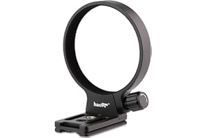 Haoge LMR-SM140 Objektivstativfuß für Sigma 100–400 mm f/5–6,3 DG OS HSM Zeitgenössisches Objektiv mit eingebauter Arca Swiss Typ Schnellwechselplatte