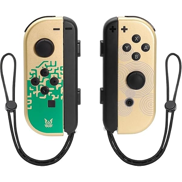 Nintendo Blue/Neon Yellow Joy-Con (L-R) - Switch (Japan Import