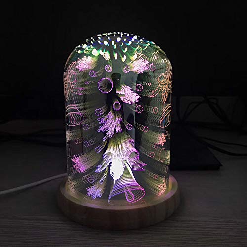 Preisvergleich Produktbild LED Nachtlicht,Sternenhimmel Projektor Lampe Projektor LampeKreative geführte Lichtschlafzimmer-Atmosphärenlichter der magischen Lichter 3D der Dekoration, Glocken