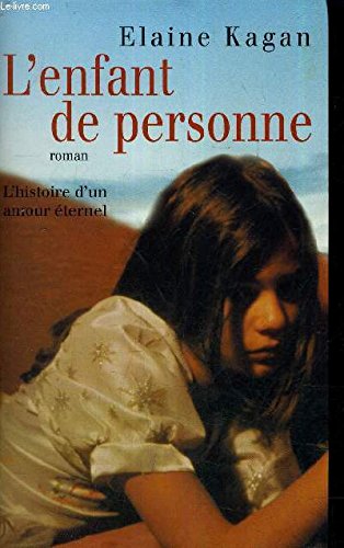 couverture de : L'enfant de personne