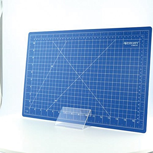 Westcott E-46003 00 Schneidematte DIN A3, blau – und weitere Formate - 4