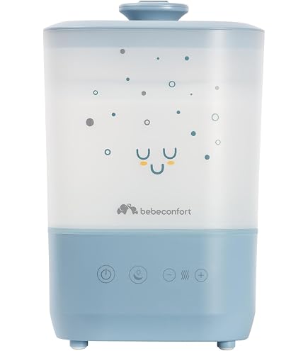 Babyphone Caméra BABYMOOV Yoo Go+ HD | Écran 5" 720P, Autonomie 8h | 4 Supports Inclus | Garantie à Vie | 8 Berceuses