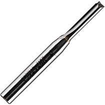 Faithfull Fresa A Doppia Scanalatura In TC 12,7 Mm Per Legno | Punta Per Tuffo E Profili, Coda 1/4 Di Pollice - 2