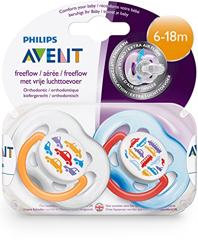 Philips Avent SCF172/22 Beruhigungssauger 6-18 Monate (2 Stück / sortiert) - 5