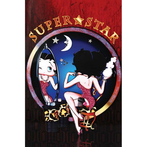 Price comparison product image Betty Boop Superstar Card