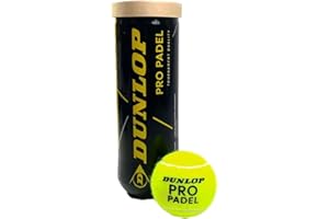 Dunlop Pro Padel Balls piłka wiosłowa na zawody i turnieje