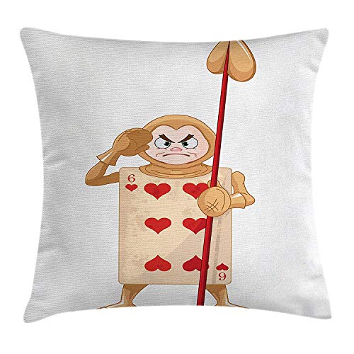Gtbu Throw Pillow Cover Customize Pink And Blue Animal Teen