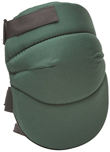 Medop 908260 silberfarbener Paar Knieschützer, Schaumstoff gefüttert Nylon -