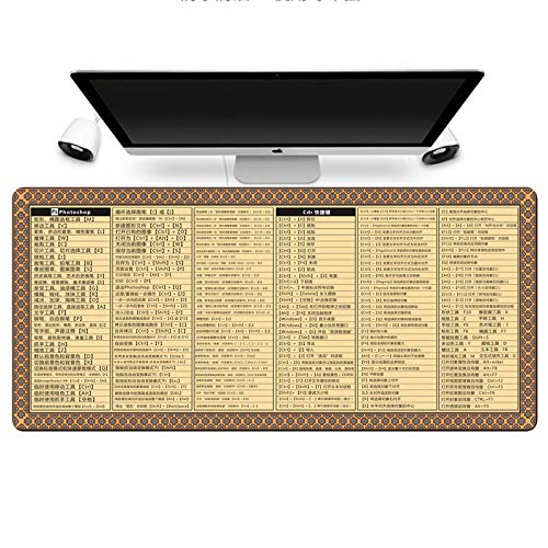 Preisvergleich Produktbild Mauspad in mechanischer Tischunterlage mit Tastaturauflage, neue CDR-Modelle, 400x900x4mm