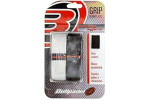 Bullpadel Grip GR-1210 Negro Blanco