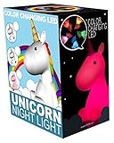 LED Nachtlicht Einhorn weiß mit Farbwechsel - 5