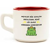COAT DESIGN They Saw Lip Gloss Riding in the Middle of the War White Venus Mug - Gift Ceramic Mug