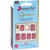 Nascita 24'l&uuml; Square Renkli Takma Tırnak - 160