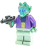 LEGO Star Wars - Figur Onaconda Farr mit Pistole - Star Wars