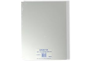 Grafix KSF6-CIJ 8-1/2-Inch by 11-Inch Shrink Film