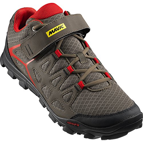 Mavic Crossride MTB Fahrrad Schuhe grün/rot 2017