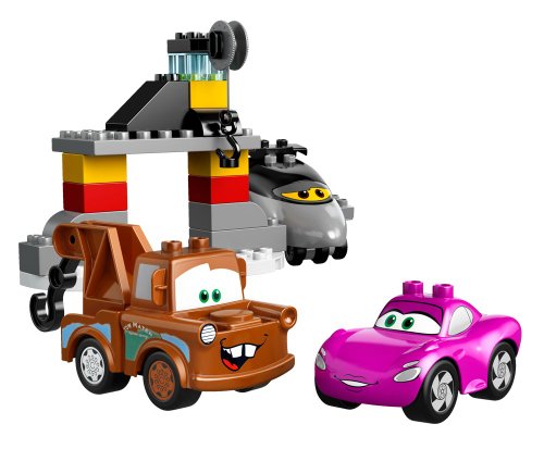 Imagen 4 de LEGO Duplo Cars 6134 - Siddeley salva el día
