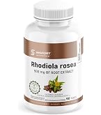 Teinture Rhodiola Rosea 1:2 - 500ml, Stress & Humeur, Végétarien, Home Herbs