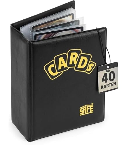 Album De Cartes à Collectionner – 480 Pochettes – Classeur Avec Fermeture éclair – Poche Latérale – Porte-cartes