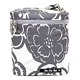 Ju-Ju-Be Classic Collection Fuel Cell Insulated Bottle and Lunch Bag (Frosted Blossoms)