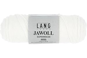 Lang Yarns Jawoll 50g Sock Yarn (White (0001))