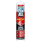Soudal Fixall High Tack Montaj Silikonu Korniş Ve Montaj Yapıştırıcı 290Ml