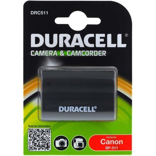Batterie Duracell pour cam  scope Canon MV750i