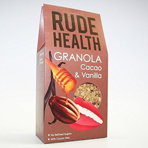 Rude Health Foods | Cacao &amp; Vanilla Granola | 3 x 450g