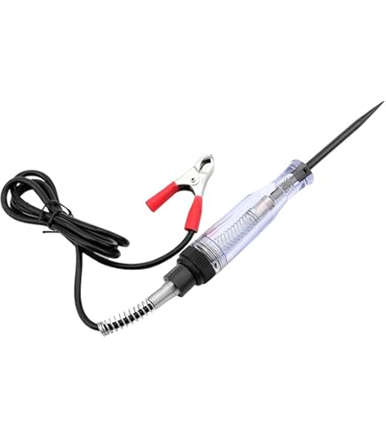 Penna Tester Per Circuiti Auto - 3V-120V, Display Digitale, Impugnatura Ergonomica, Per Riparazioni Domestiche - Foto 4