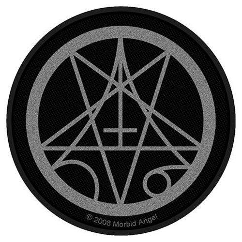 Preisvergleich Produktbild Morbid Angel - Aufnäher Symbol (in 9cm)