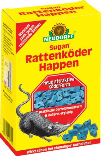 NEUDORFF Sugan RattenköderHappen 400 g