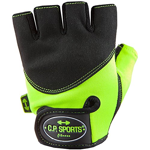 C.P. Sports Iron-Handschuh Komfort farbig Trainingshandschuh Fitness Handschuhe für Damen und Herren - 2