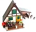 Produktbild playmobil ® - Forst Haus - Forsthaus - Försterhaus - Hund Reh Hirsch Katze - Figuren
