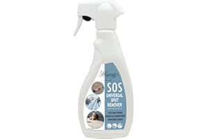 Hagerty SOS Spot Remover Teppich Fleckenentferner Spray 500 ml I Effektives Textil Reinigungsspray für Teppiche Kissen Matratzen Polstermöbel Autositze I Fleckenspray für alle waschbaren Textilien