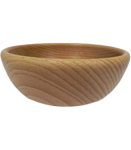 Ciotole In Legno Di Acacia Impilabili Da Nido, Set Da 3 Pezzi Con Cucchiai, Per Insalata, Frutta, Pasta, Riso, Diametri 9,9-15 Cm