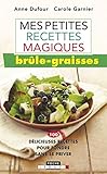 Mes petites recettes magiques brûle-graisses