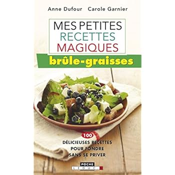 Mes petites recettes magiques brûle-graisses