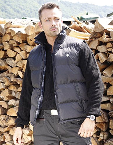 Preisvergleich Produktbild Berufs-Wendeweste WENDESTEPPWESTE BLAU GR.M 30167