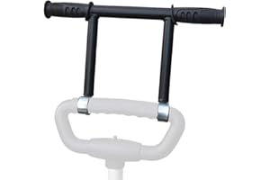 WEDHAPY Kinderwagengriffverlängerung 28 mm Durchmesser. Universal-Kinderwagengriff für Kleinkinder 6,7 Zoll erhöhter Kinderwagengriffverlängerer Kunststoff-Lenkerverlängerung für Trolley