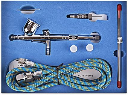 Earlybird Savings 0.2mm/0.3mm/0.5mm Needle 7cc Cup Capacity Airbrush kit Paint Sprayers Painting Tool Kit Airbrush Set