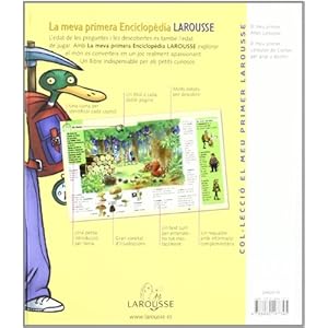 La meva primera Enciclopèdia Larousse (Larousse - Infantil / Juvenil - Catalán - A Partir De 5/6 Años)