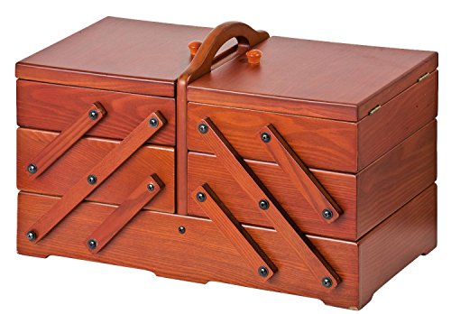 Nähkasten aus Holz VBS, Classic Nähkästchen