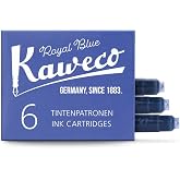 Kaweco 10000256 Dolmakalem Kartuş Mavi