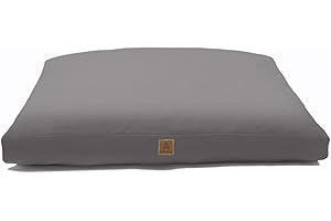 FELIZMAX Zabuton Meditation Mat 92×71×5cm Luxurious Meditation Cushion for Kneeling Sitting Large Floor Pillow Zafu/Bench-Washable Cotton Cover 100% Organic Cotton Filling-Match Buckwheat Pillow