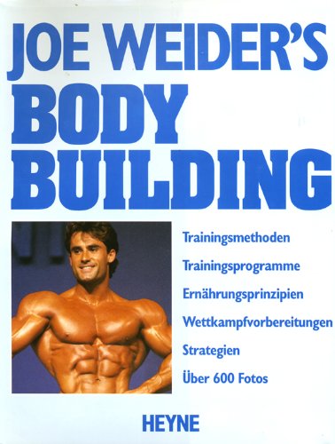 Preisvergleich Produktbild Joe Weider's Bodybuilding