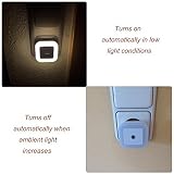 [Warmweiß] SOAIY® 4er-Set LED Nachtlicht 0,5W energiesparend Steckdosenlicht Orientierungslicht mit Dämmerungssensor Warmweiß automatisch Leuchte für Schlafzimmer Kinderzimmer Flur - 3