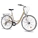 Produktbild 28" Zoll LUXUS ALU CITY BIKE DAMENRAD FAHRRAD CHRISSON RELAXIA 1.0 mit 6 Gang SHIMANO ivory coast