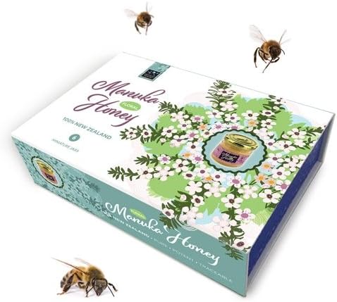 (New Zealand) Premium Manuka Honey Gift Pack - 4 x 60gm Pottle