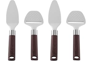 Smavles Pelles à Tarte 4 Pièces Pelle à Gâteau Spatule à Glaçage Patisserie,pour Serveur à Gâteau,Pelle à Pizza,Fromage Coupe,Idéal pour Les Cuisines, Restaurants, FêTes