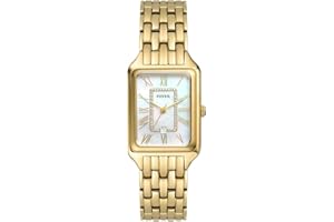 Fossil Orologio Raquel per donna, Movimento al quarzo a tre lancette con cinturino in acciaio inossidabile